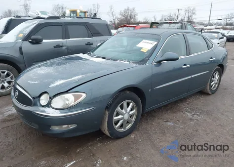 2006 Buick Lacrosse Cxl из США, поврежденный, VIN 2G4WD582261102393